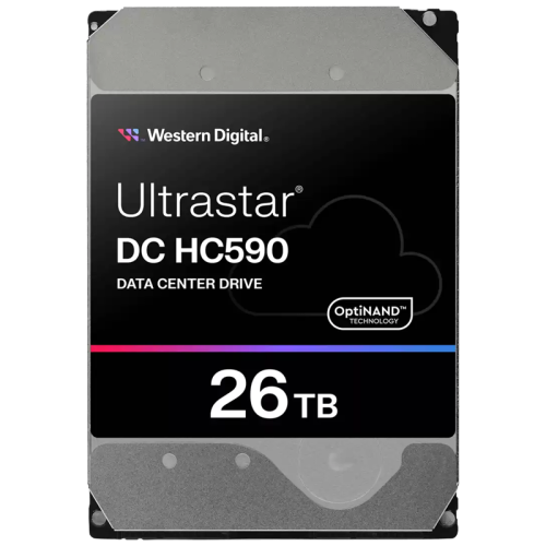 Preview: WD Ultrastar DC HC590-Rechenzentrumsfestplatte - 26TB